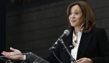 White House Calls Kamala Harris "Sick" After She Blasts "Tyrant" Trump
