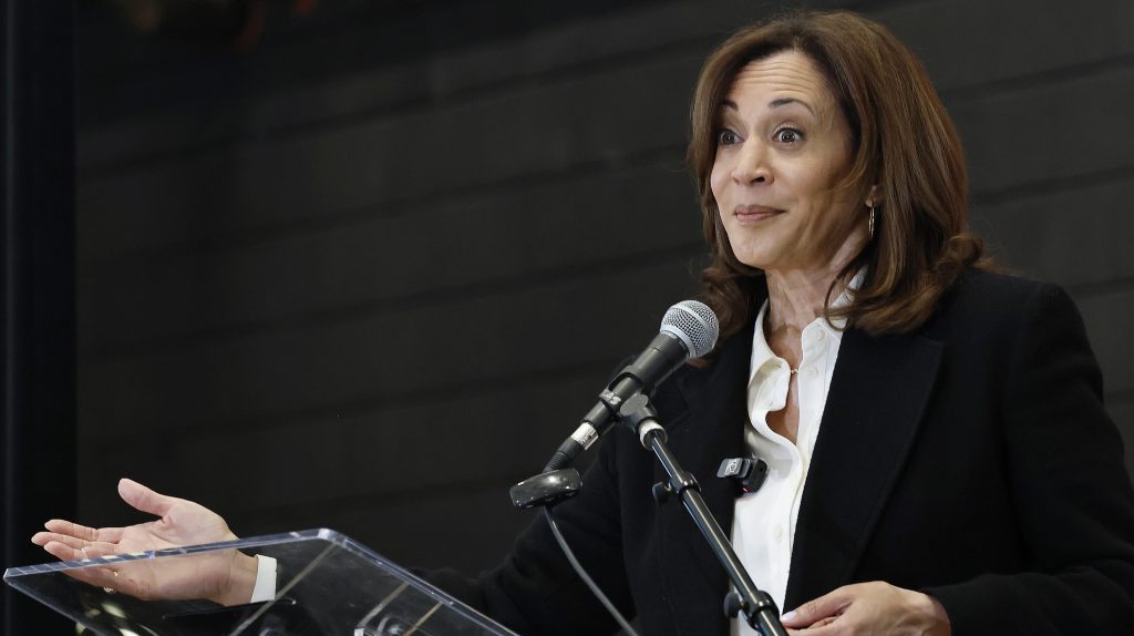 White House Calls Kamala Harris "Sick" After She Blasts "Tyrant" Trump