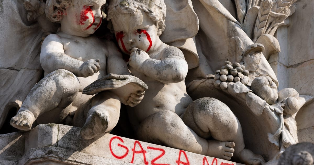 War in Gaza exposes Europe’s tortured soul  – POLITICO
