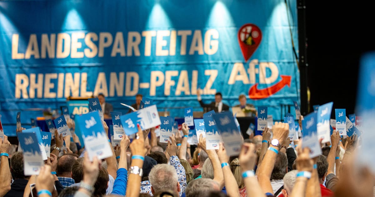 Far right gains stronger foothold in Western Germany – POLITICO