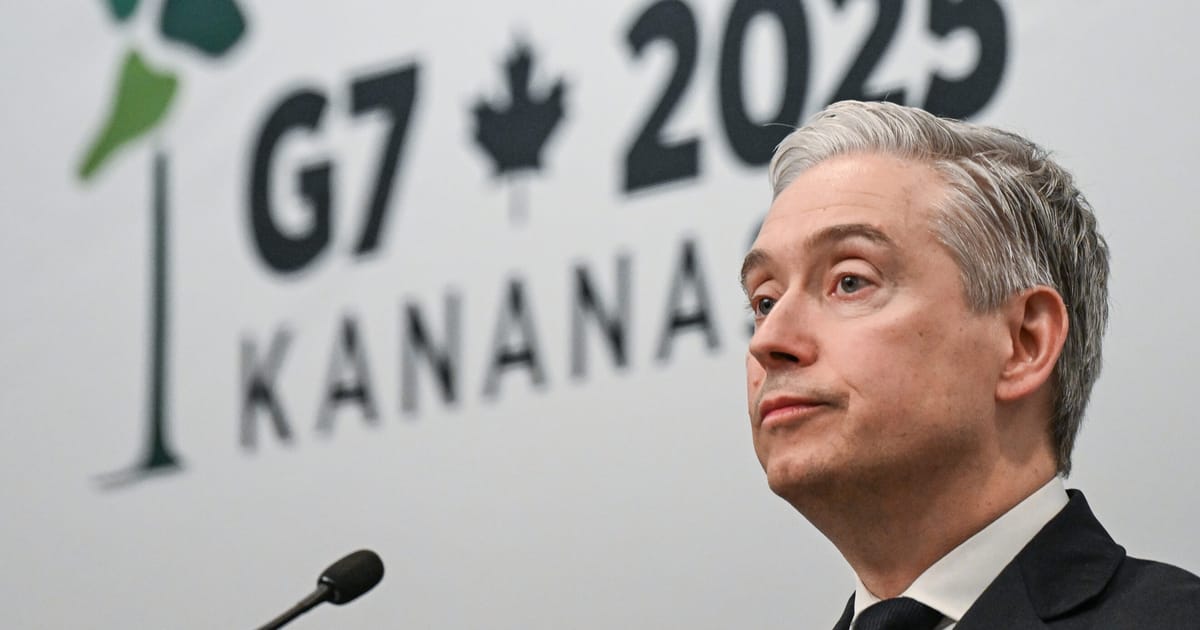 G7 needs ‘decisive’ action to end Ukraine war, Canadian finance chief says – POLITICO