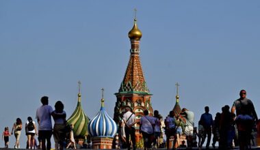 Rising temperatures hit Moscow
