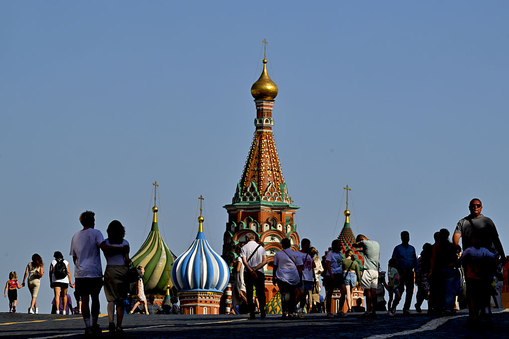Rising temperatures hit Moscow