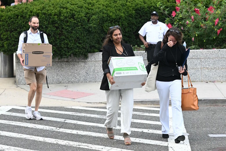 Maryland’s federal job losses climb to 15,100, the most in the nation