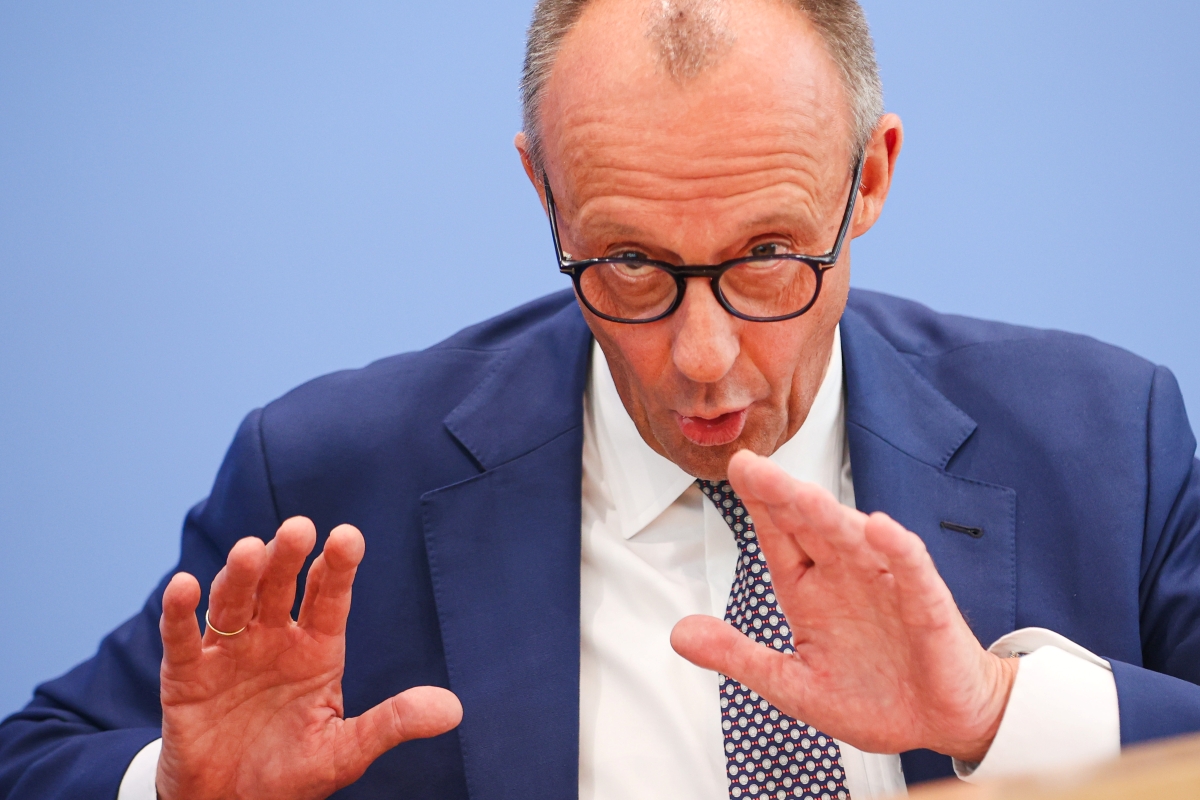 Germany proposes EU unlock €140bn Ukraine loan from frozen Russia funds