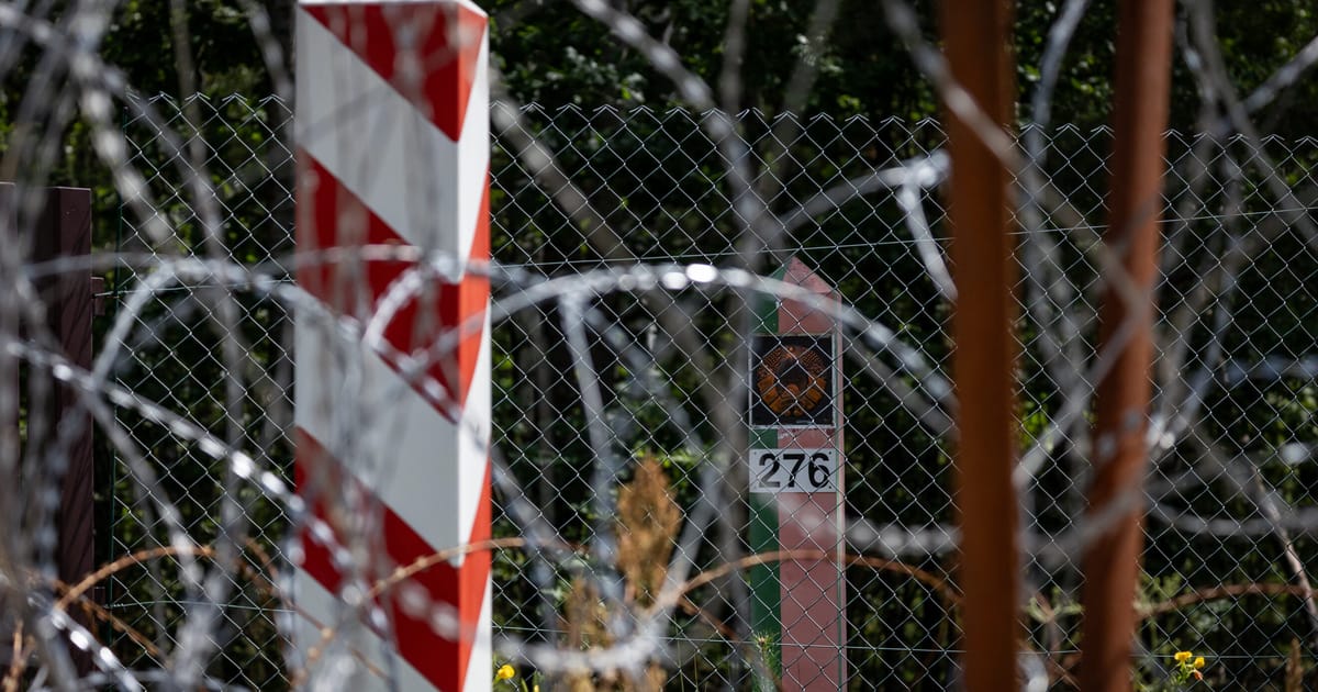 Poland’s border closure risks choking EU-China trade – POLITICO