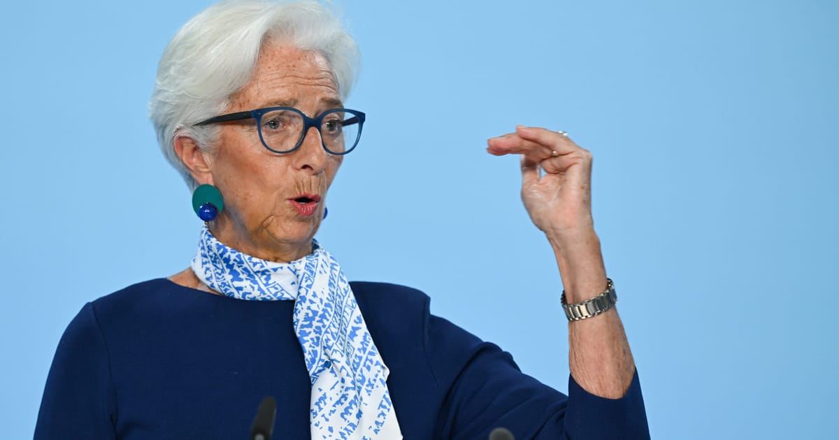 ECB keeps rates unchanged as economy steadies – POLITICO