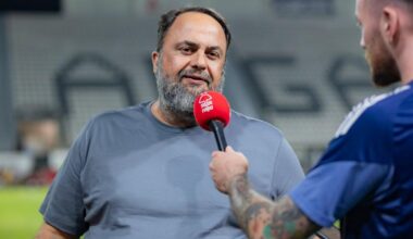 Nottingham Forest owner Evangelos Marinakis makes shocking comment over Russia's invasion of Ukraine | Football