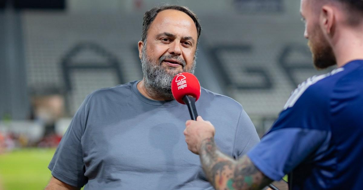 Nottingham Forest owner Evangelos Marinakis makes shocking comment over Russia's invasion of Ukraine | Football