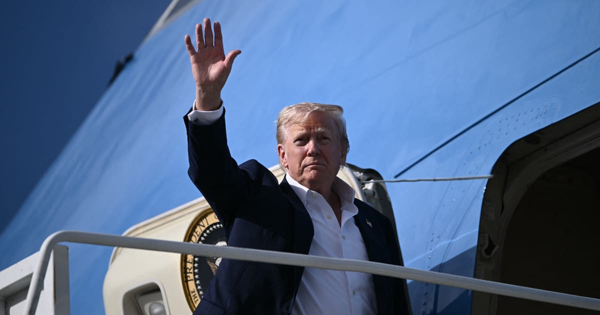 Trump’s state visit must be more than ceremonious – POLITICO