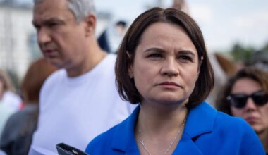 Let Trump be Trump to save jailed Belarusians, opposition leader says – POLITICO