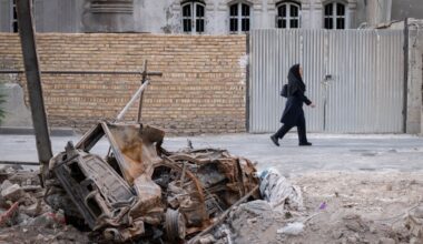 Iran-Israel War And People