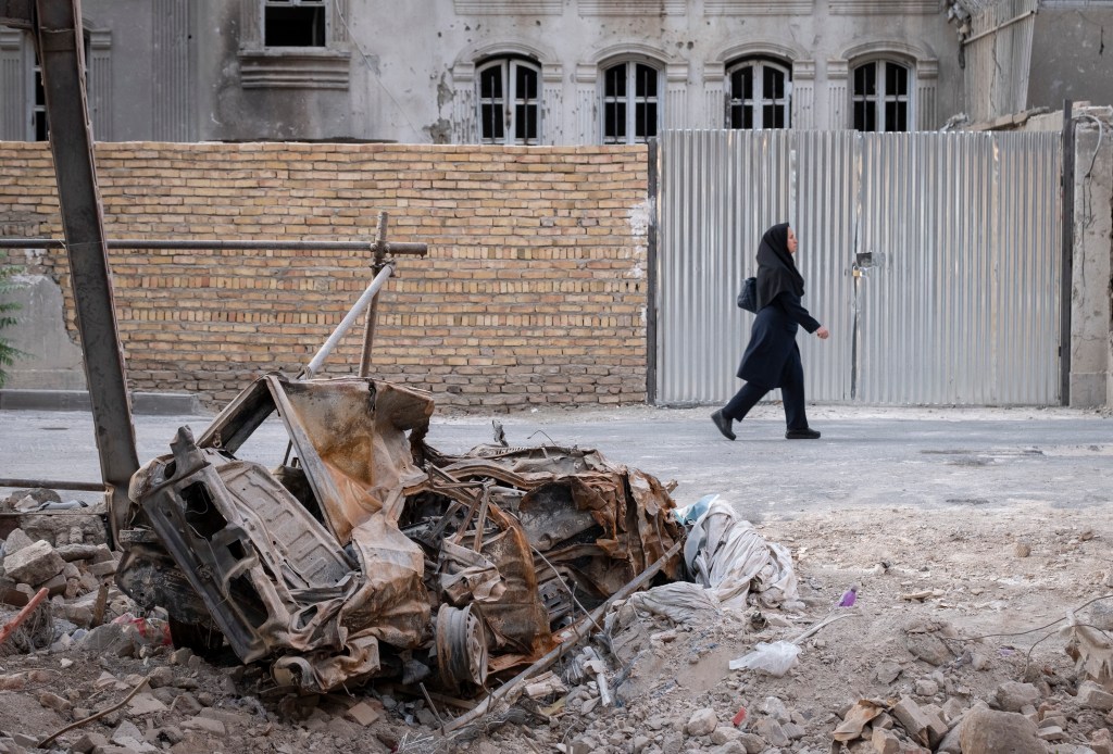 Iran-Israel War And People