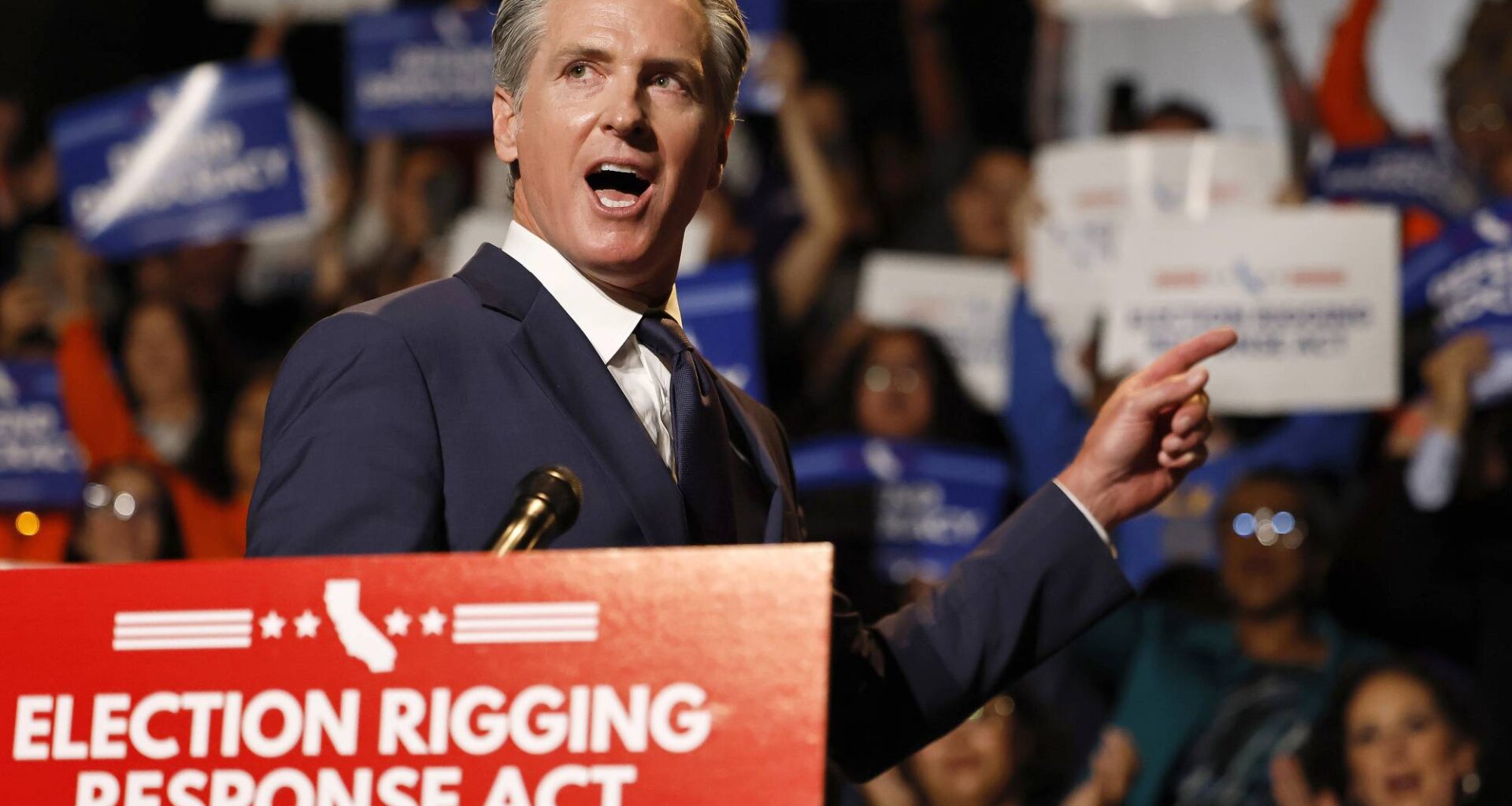 Millions Pour Into California Fight Over Newsom’s Redistricting Ballot Measure
