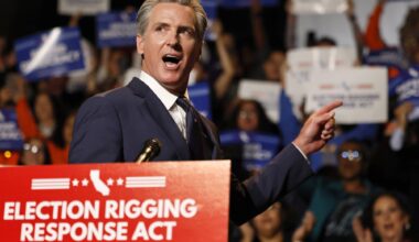 Millions Pour Into California Fight Over Newsom’s Redistricting Ballot Measure