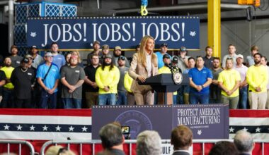 Vice President JD Vance Visits Georgia To Tout Trump Administration’s Economic Policies