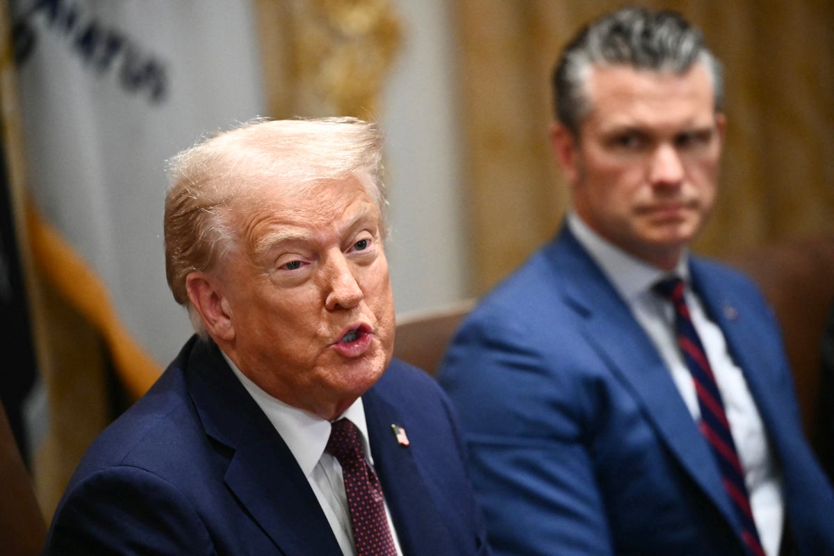 Trump news latest updates: President to sign executive order to rebrand Pentagon as Department of War