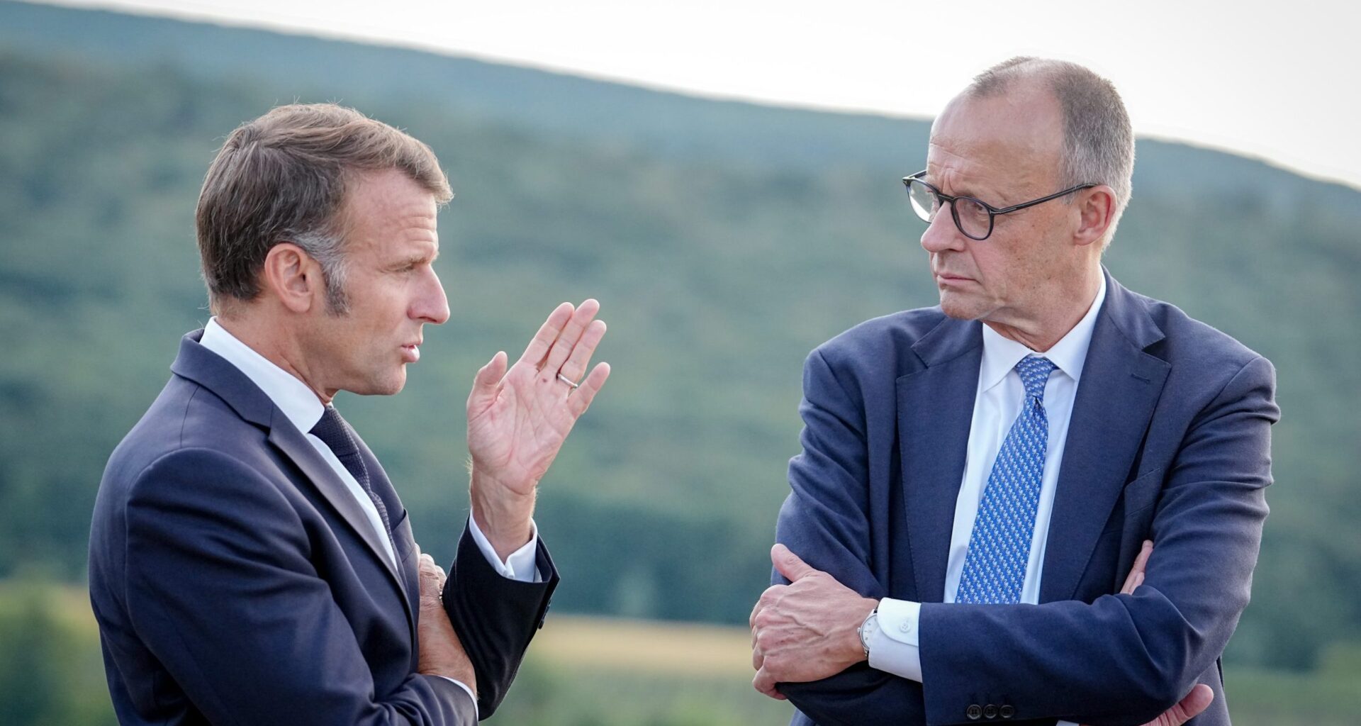 Inegalité, fraternité: Political chaos knocks France and Germany out of sync (again)