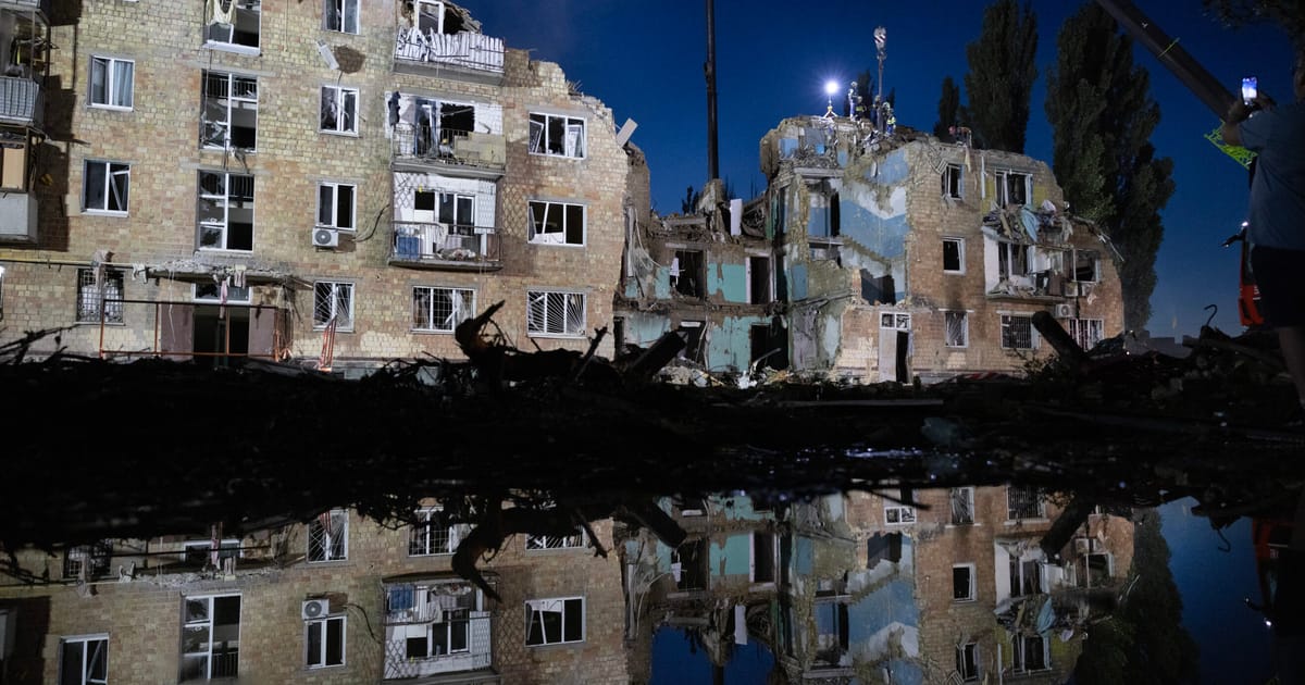 Russia would kill civilians in Czechia just like it does in Ukraine, warns spy chief – POLITICO