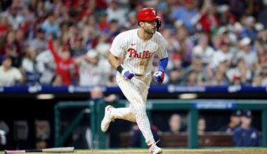 Phillies put Trea Turner and Alec Bohm on IL; Turner’s injury not season-ending