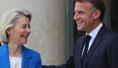 EU watchdog probes Macron’s text to von der Leyen requesting Mercosur delay – POLITICO