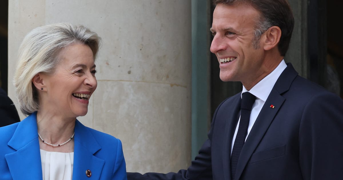 EU watchdog probes Macron’s text to von der Leyen requesting Mercosur delay – POLITICO