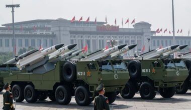 Nato's military advantage over China is evaporating