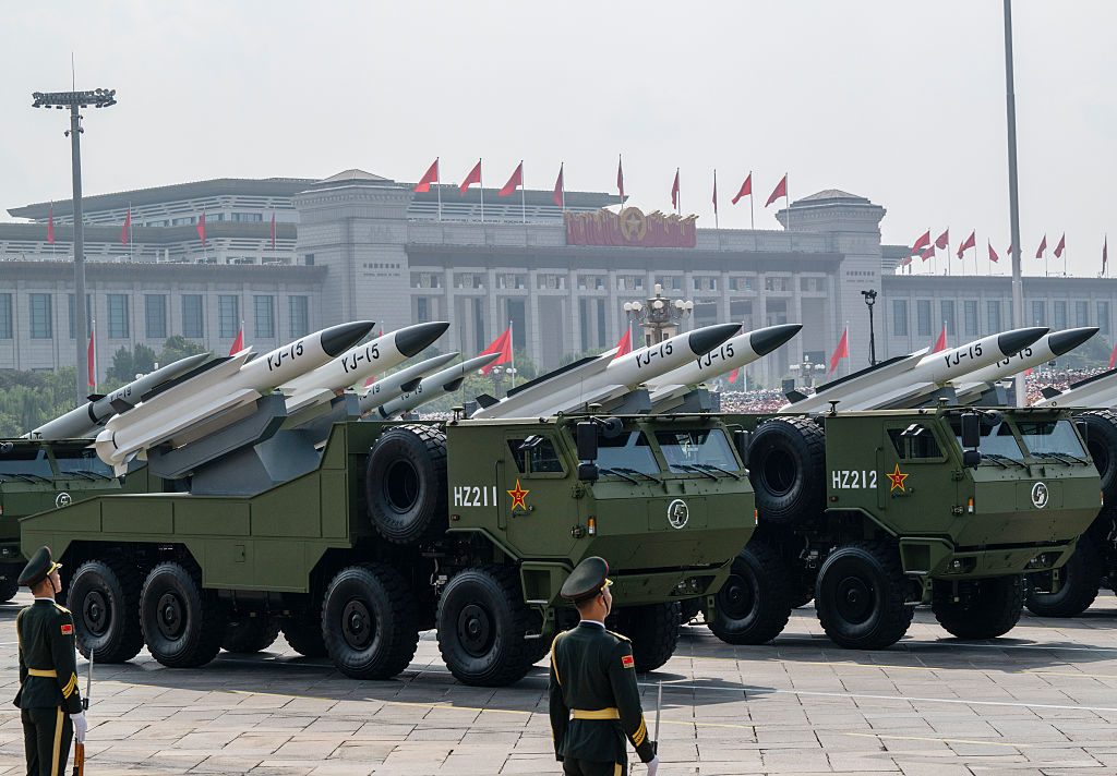 Nato's military advantage over China is evaporating