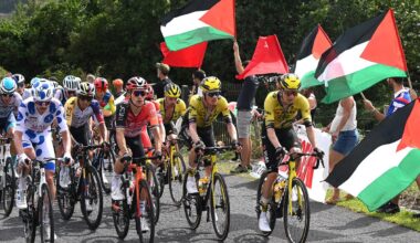 “Sportswashing pure and simple”: pro-Palestine organisers at La Vuelta explain why they’re disrupting the race
