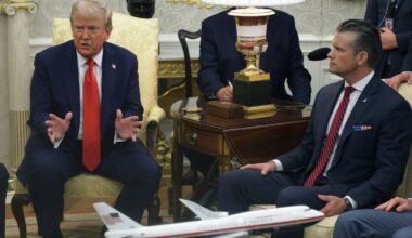 Trump says US again targeted a boat allegedly carrying drugs from Venezuela – NBC New York