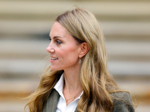 LONDON, UNITED KINGDOM - SEPTEMBER 04: (EMBARGOED FOR PUBLICATION IN UK NEWSPAPERS UNTIL 24 HOURS AFTER CREATE DATE AND TIME) Catherine, Princess of Wales arrives for a visit to the Natural History Museum's newly renovated gardens on September 4, 2025 in London, England. (Photo by Max Mumby/Indigo/Getty Images)