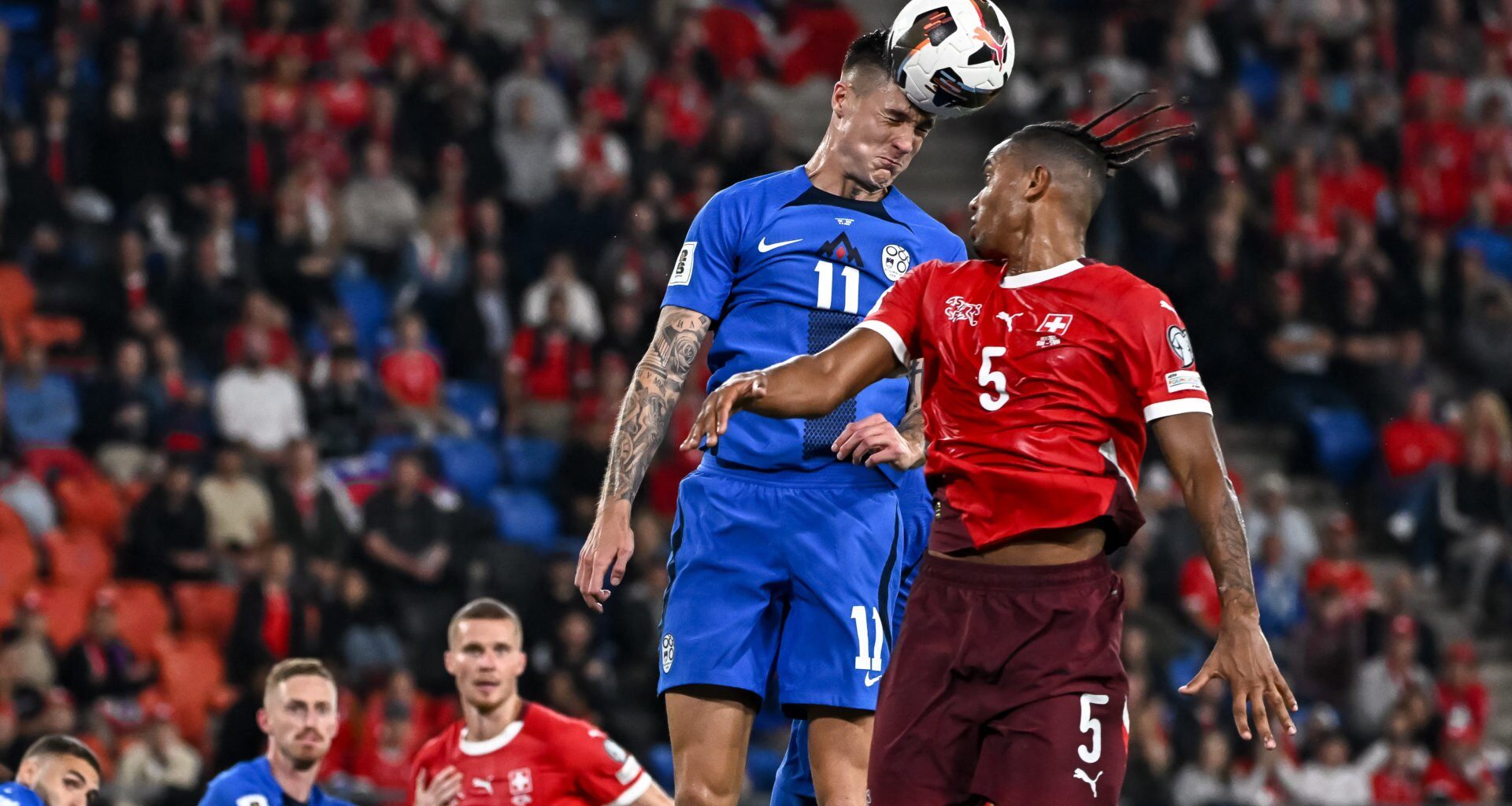 Man Utd fans left 'speechless' at unreal Benjamin Sesko moment for Slovenia vs Switzerland, it's 'insane'