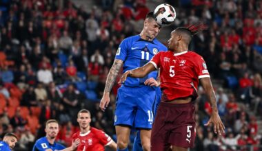 Man Utd fans left 'speechless' at unreal Benjamin Sesko moment for Slovenia vs Switzerland, it's 'insane'