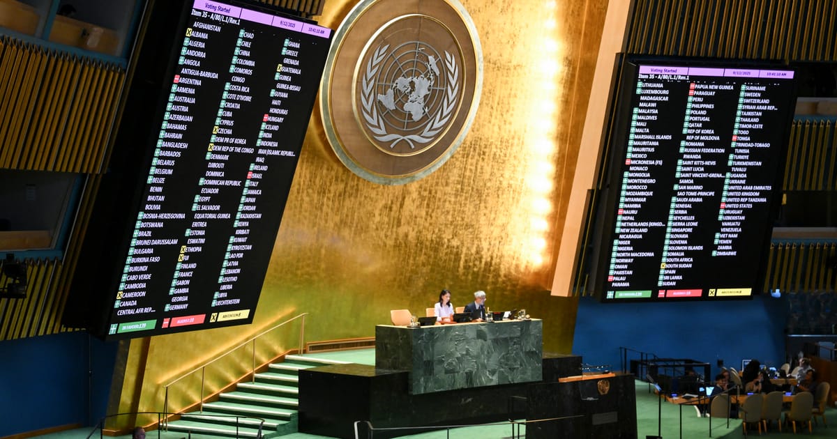 Luxembourg to recognize state of Palestine – POLITICO