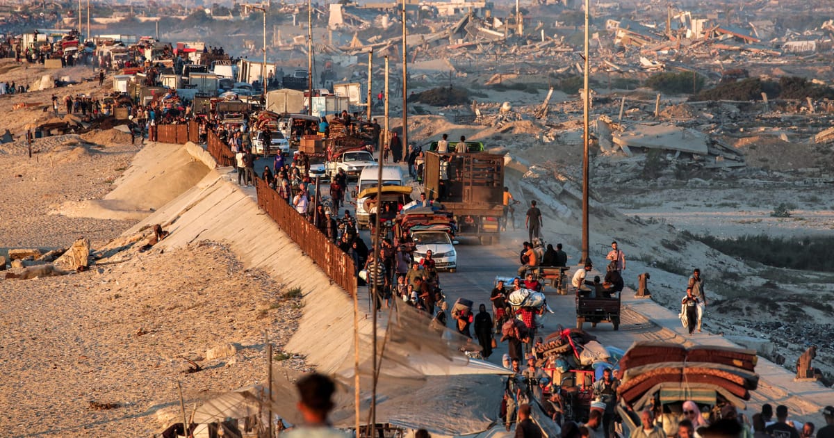 Brussels to propose sanctions against Israel as Gaza war escalates – POLITICO