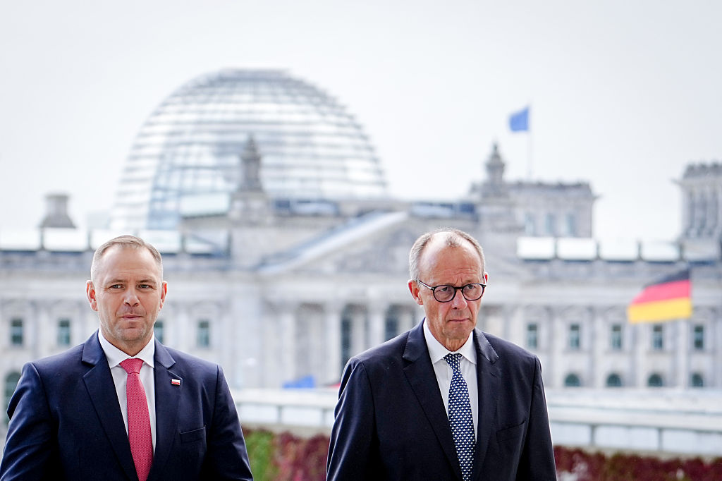 Polish President Nawrocki in Berlin