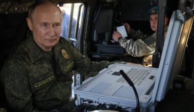 High above the equator, Russia is stalking satellites used by NATO armed forces