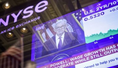 U.S. stocks are chipping away at Europe's outperformance, and Powell slipped in this dovish signal