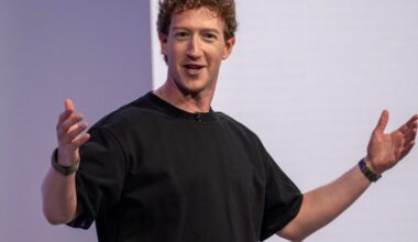 Meta’s Mark Zuckerberg says it’s ‘definitely a possibility’ that we’re in an AI bubble