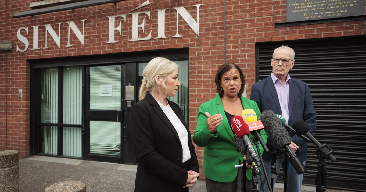 Sinn Féin won’t compete in Ireland’s presidential race – POLITICO