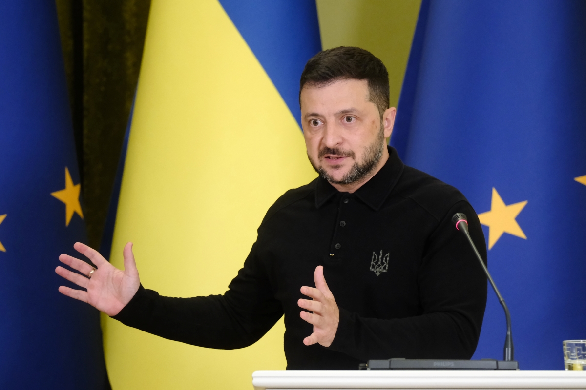 Zelenskyy: Ukraine expects $3.5 billion in NATO PURL pledges by October