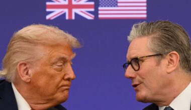 Starmer’s state visit honeymoon may be short-lived – POLITICO