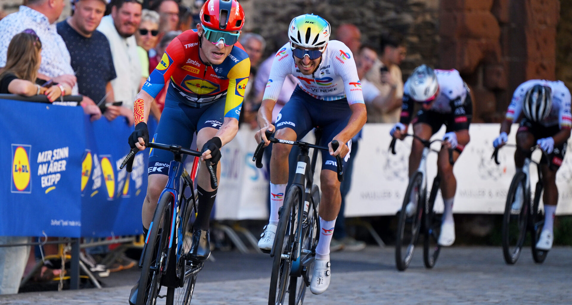 Mattias Skjelmose tastes victory in Luxembourg