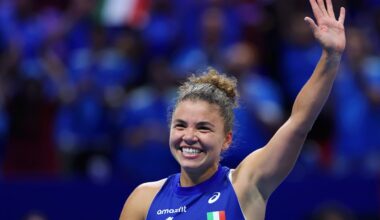 Ons Jabeur and Katie Boulter message Jasmine Paolini on Instagram after she helps Italy win the Billie Jean King Cup