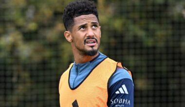 Team news: Saliba starts against City | Team news | News