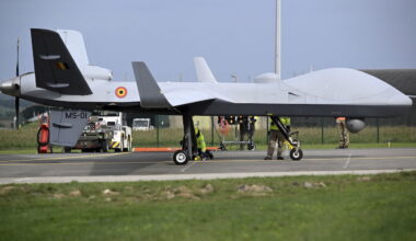 België voert eerste succesvolle vlucht uit met MQ-9B SkyGuardian