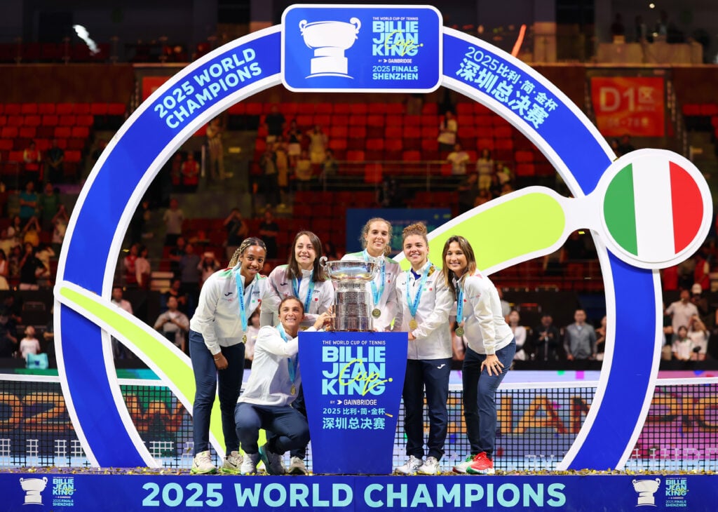 Italy v USA - Billie Jean King Cup By Gainbridge Finals 2025
