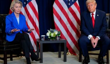 Von der Leyen opens crucial hotline to Trump – POLITICO