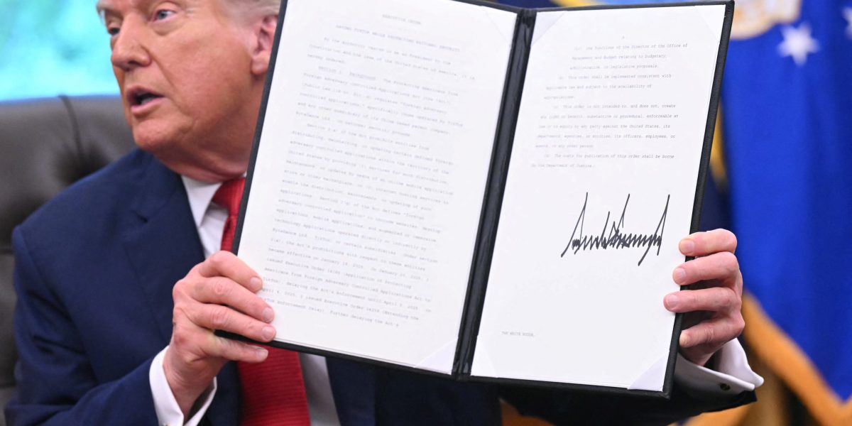  Trump's billionaire backers will now ‘actually control’ Tiktok's algorithm, JD Vance says