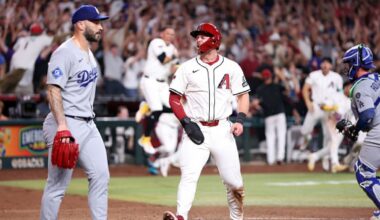 Tanner Scott blows MLB-most 10th save, as D-Backs rally to beat Dodgers 5-4 keeping wild card hopes alive – NBC Los Angeles